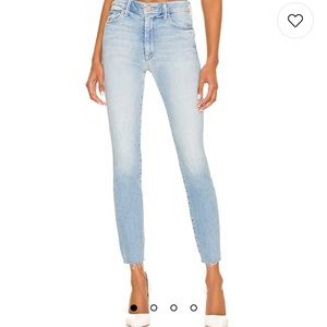 MOTHER The Looker Ankle Fray- Size 28